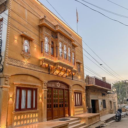 Hotel Vasudev Niwas Jaisalmer Exterior photo